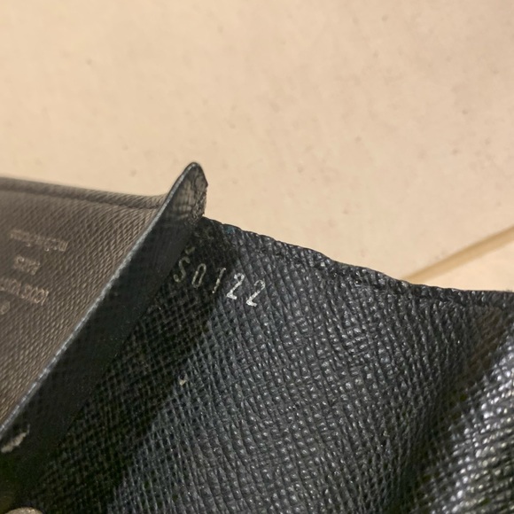 Louis Vuitton Damier Graphite long bifold wallet - Picture 14 of 15